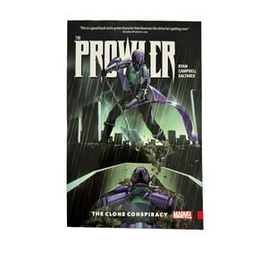 Marvel the Prowler the Clone Conspiracy Graphic Novel By Ryan Campbell Saltares